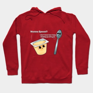 Vanilla Pudding Cup Hoodie